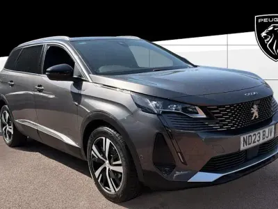 Used Peugeot 5008 GTi 131 HP (96 kW) 2023 Grey SUV
