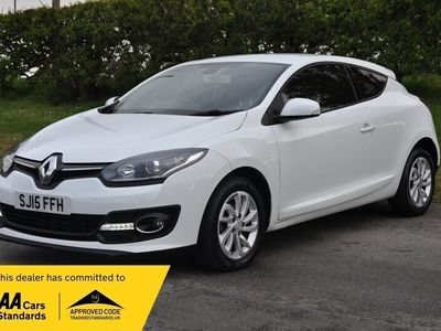 used Renault Mégane Coupé 1.5 Dynamique TomTom Energy dCi 110 Stop & Start