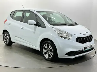 Used Kia Venga 123 HP (90 kW) 2017 White Hatchback