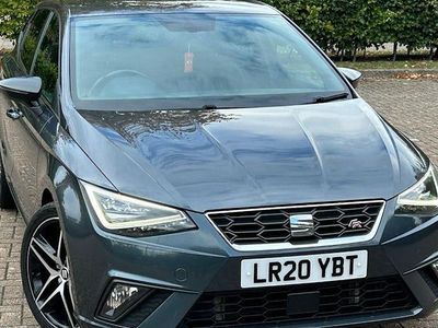 Grey Used 2020 Seat Ibiza FR Sport Hatchback | £11,995 (Fair price)