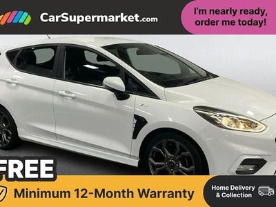 Used Ford Fiesta ST-Line 125 HP (91 kW) 2019 White Hatchback
