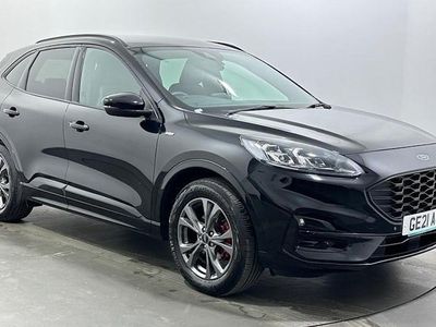 Used Ford Kuga ST-Line 190 HP (139 kW) 2021 Black SUV