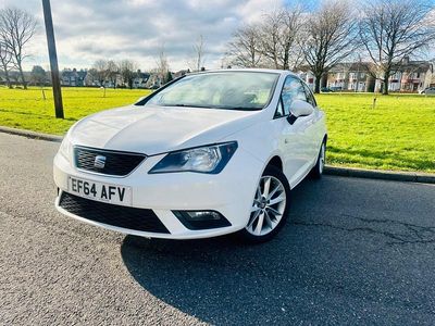 Used Seat Ibiza 84 HP (61 kW) 2015 White Hatchback