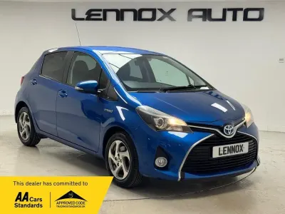 Used Toyota Yaris
