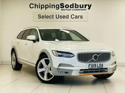 Used Volvo V90 CC 187 HP (137 kW) 2019 White Estate