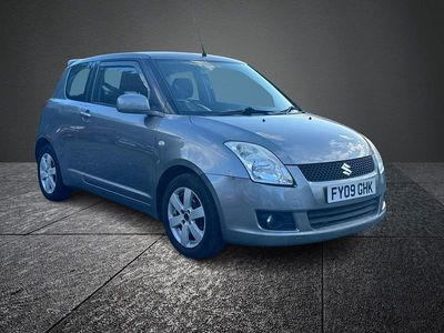 Used Suzuki Swift GLX 2009 Grey Hatchback