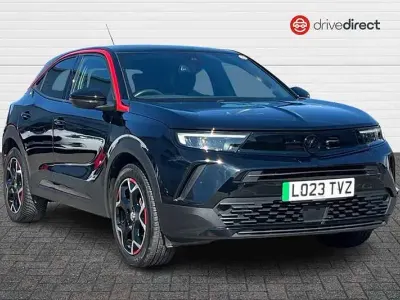 Used Vauxhall Mokka 100 kW (136 HP) 2023 Black SUV