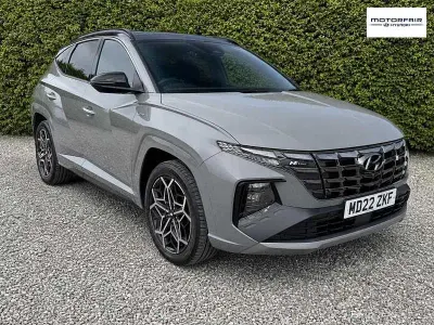 Used Hyundai Tucson N Line 230 HP (169 kW) 2022 Grey SUV