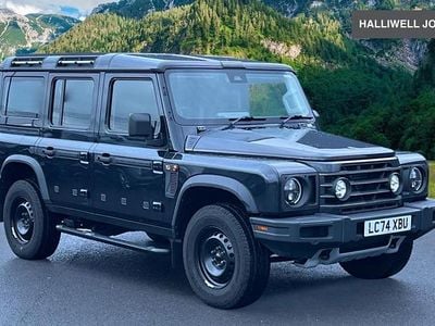 Grey Used 2025 Ineos Grenadier | £52,995 (Super price)