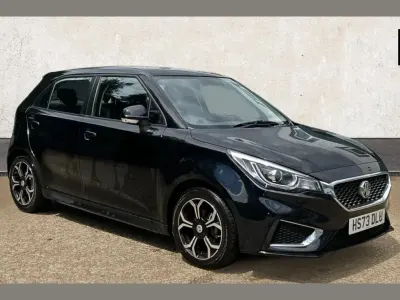 Used MG MG3 Exclusive 105 HP (77 kW) 2024 Black Hatchback
