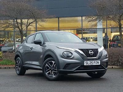 Used Nissan Juke N-Connecta 114 HP (83 kW) 2025 Grey SUV