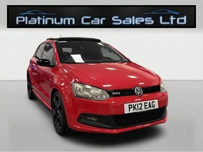 Used VW Polo GTI 180 HP (132 kW) 2012 Red Hatchback