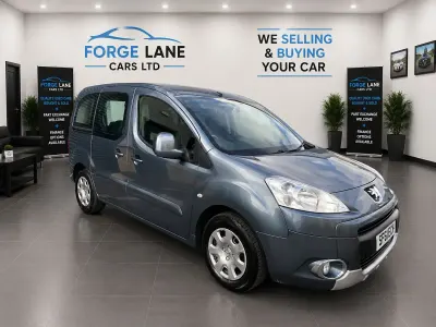 Used Peugeot Partner Tepee S 2011 Grey MPV
