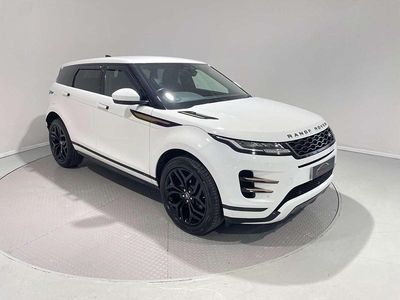 Used Land Rover Range Rover evoque R-Dynamic 150 HP (110 kW) 2019 White SUV