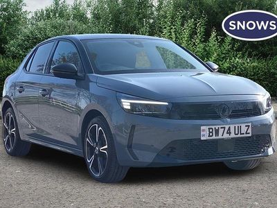 Used Vauxhall Corsa S 100 HP (73 kW) 2025 Graphic grey Hatchback