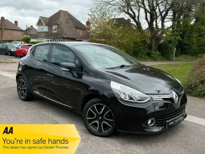 Used Renault Clio Dynamique 90 HP (66 kW) 2013 Black Hatchback