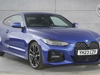Używany BMW 420 M Sport 184 KM (135 kW) 2023 Niebieski Coupe