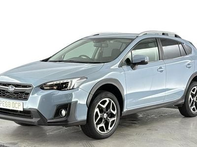 Used Subaru XV 156 HP (114 kW) 2018 Grey SUV