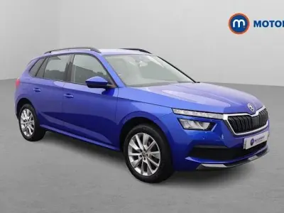Used Skoda 110 R SE Drive 110 HP (80 kW) 2023 Blue Hatchback