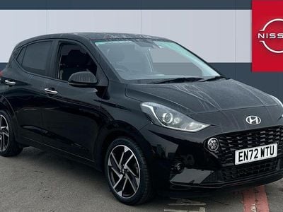 Used Hyundai i10 Premium 84 HP (61 kW) 2023 Black Hatchback