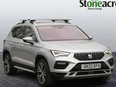 Used Seat Ateca 4Drive 150 HP (110 kW) 2022 Silver SUV