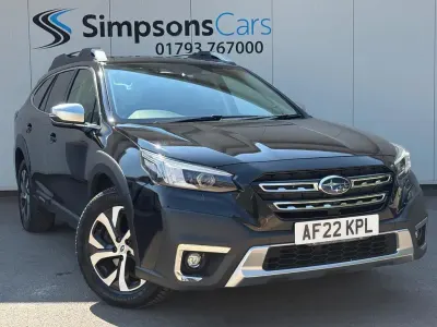 Used Subaru Outback 2022 Black Estate