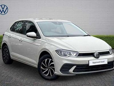 Used VW Polo Life 95 HP (69 kW) 2022 Grey Hatchback