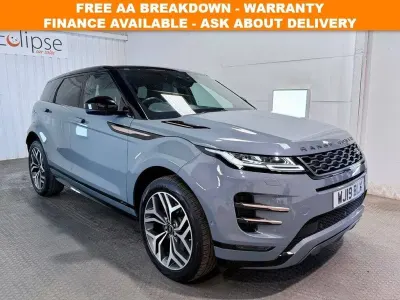 Used Land Rover Range Rover evoque First Edition 249 HP (183 kW) 2019 Grey SUV