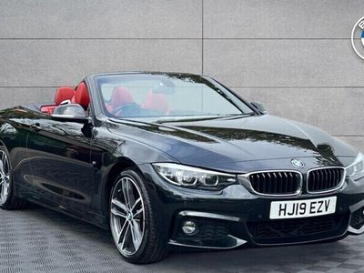 used BMW 430 4 Series i M Sport Convertible Auto 2.0 2dr