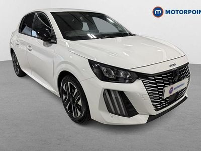 Used Peugeot 208 Allure 2025 White Hatchback