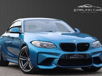 Used BMW M2 Performance 370 HP (272 kW) 2016 Blue Coupe