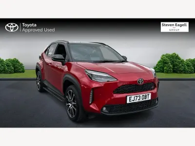 Used Toyota Yaris Sport 116 HP (85 kW) 2023 Red Hatchback