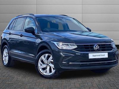 Used VW Tiguan Life 150 HP (110 kW) 2022 Grey SUV