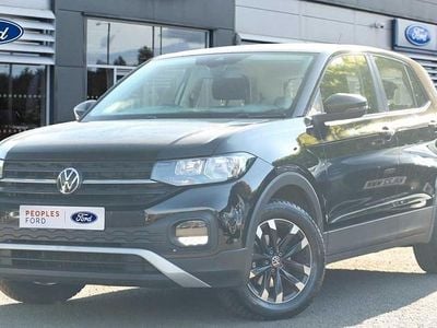 Used 2021 VW T-Cross S SUV | £12,200 (Fair price)