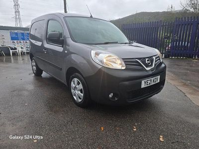 Grey Used 2021 Nissan NV250 Acenta Van | £6,999 (Fair price)