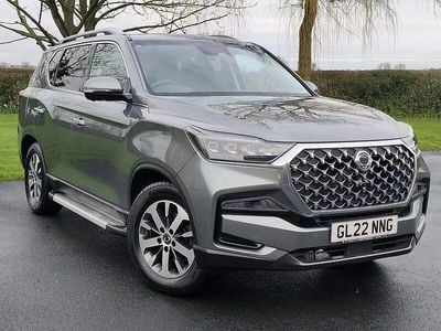 Used Ssangyong (KGM) Rexton 2022 Grey SUV
