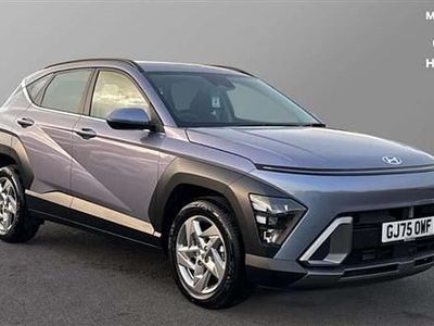 Meta blue New 2025 Hyundai Kona Advanced SUV | £19,890 (A bit pricey)