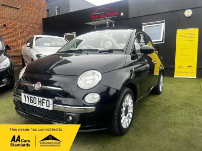 Used Fiat 500C