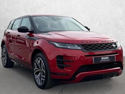 Used Land Rover Range Rover evoque HSE Dynamic 2022 Red SUV