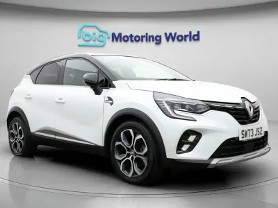 Used Renault Captur Techno 145 HP (106 kW) 2023 White SUV