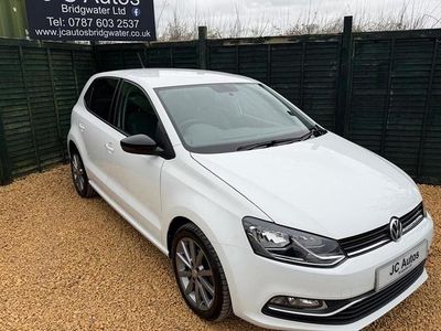 Used VW Polo Design 2015 White Hatchback