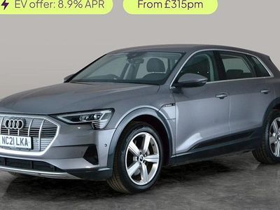 Used Audi e-tron Comfort 300 kW (408 HP) 2021 Grey SUV