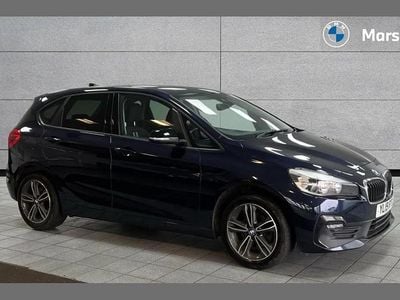 Used BMW 218 Sport Line 138 HP (101 kW) 2019 Blue Estate