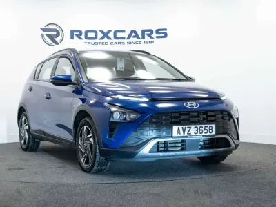 Used Hyundai Bayon SE 100 HP (73 kW) 2023 Blue SUV