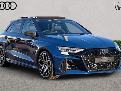 New 2025 Audi RS3 Sedan | £73,660 (A bit pricey)
