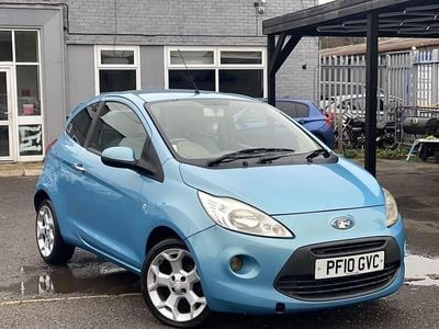 Blue Used 2010 Ford Ka Titanium Hatchback | £2,395 (A bit pricey)