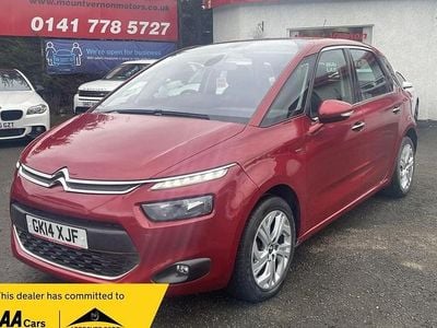 Used Citroën C4 Picasso Exclusive 115 HP (84 kW) 2014 Red MPV