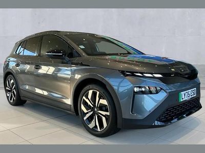 Grey New 2025 Skoda Elroq SportLine SUV | £35,680 (Fair price)