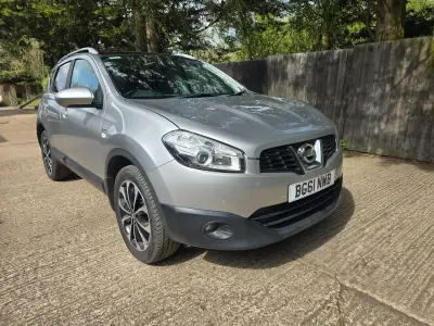 Begagnad Nissan Qashqai N-TEC 110 HK (80 kW) 2011 Silver SUV