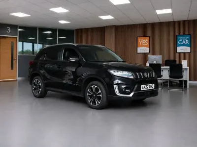 Used Suzuki Vitara SZ5 129 HP (94 kW) 2022 Black SUV